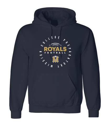 Mission Prep Football 2025 Hoodie