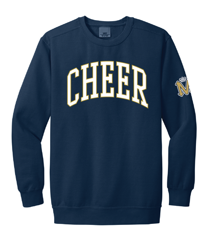 Mission College Prep Cheer Sweatshirt