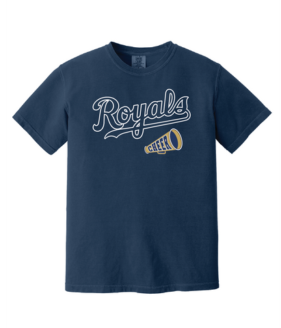 Mission College Prep Cheer Comfort Color T-Shirt