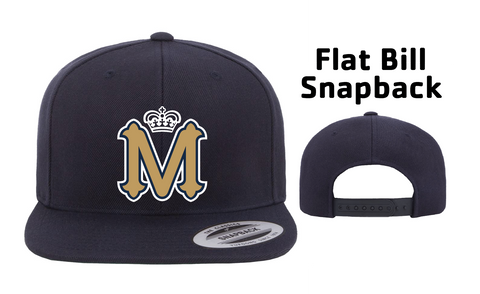 Mission College Prep Flatbill Snapback