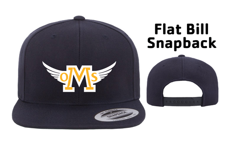 OMS Flatbill Snapback