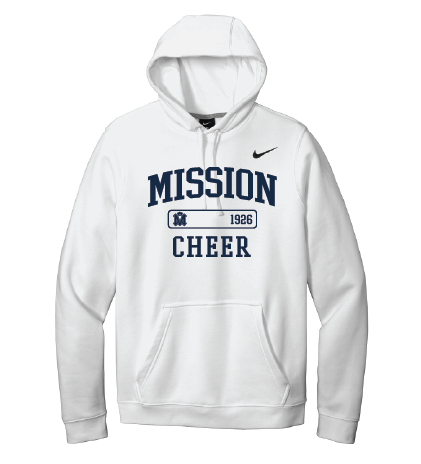 Mission College Prep Nike Cheer Hoodie