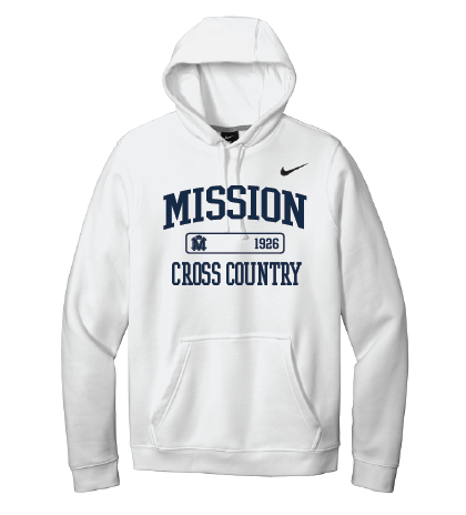 Mission College Prep Nike Cross Country Hoodie