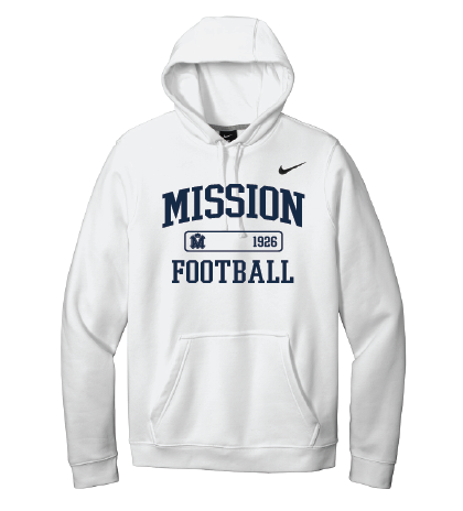 Mission College Prep Nike Football Hoodie