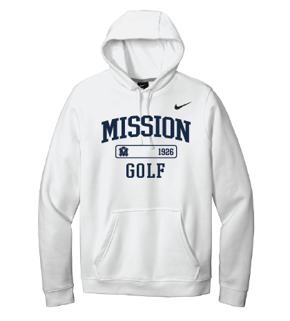 Mission College Prep Nike Golf Hoodie
