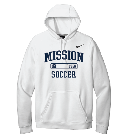 Mission College Prep Nike Soccer Hoodie