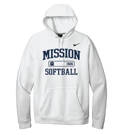 Mission College Prep Nike Softball Hoodie