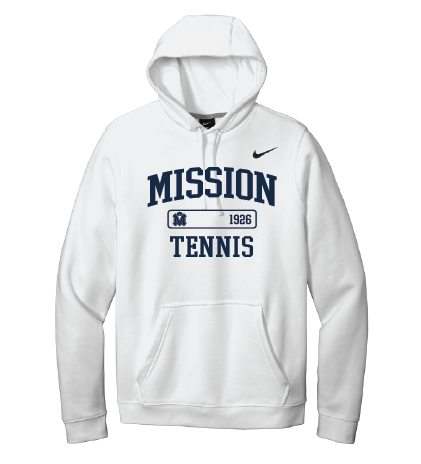 Mission College Prep Nike Tennis Hoodie