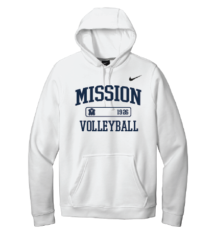 Mission College Prep Nike Volleyball Hoodie