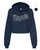Mission College Prep "Royals" Crop Hoodie