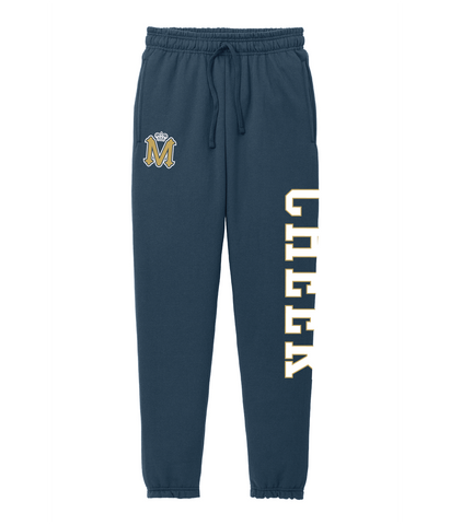 Mission College Prep Cheer Sweatpant