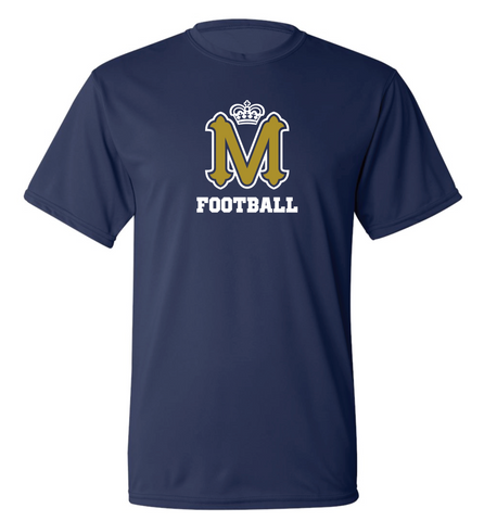 Mission Prep 2026 Football Workout T-Shirt