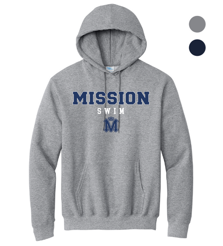 Mission College Prep Swim Hoodie