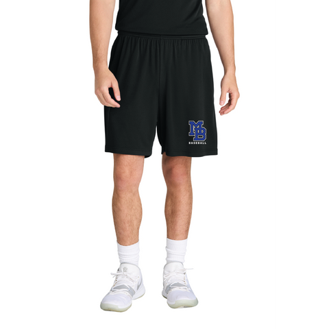MBHS Baseball 7" Pocketed Shorts
