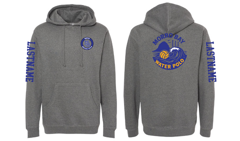 MBHS Water Polo Heavyweight Hooded Sweatshirt