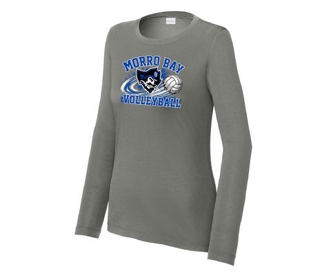 MBHS Volleyball Women's Performance Long Sleeve Tee