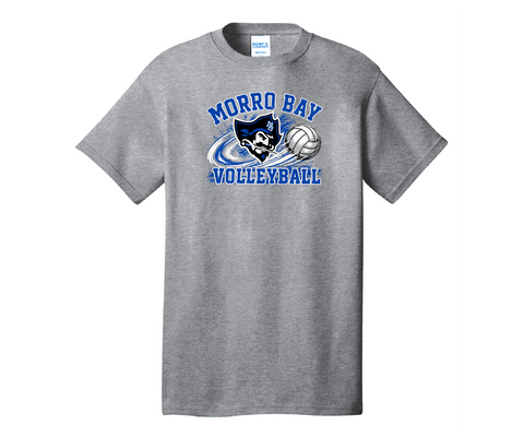 MBHS Volleyball Cotton Tee