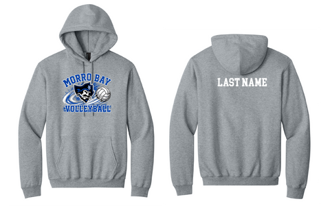 MBHS Volleyball Pullover Hoodie