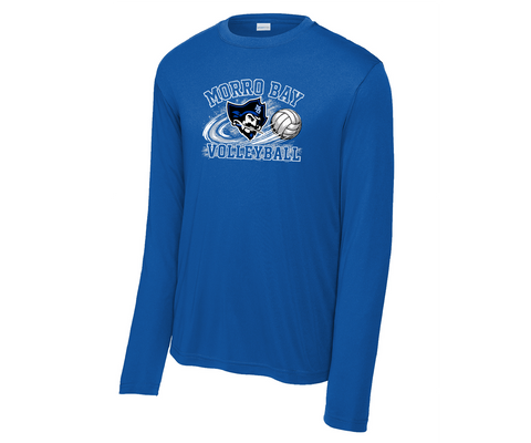 MBHS Volleyball Performance Long Sleeve Tee