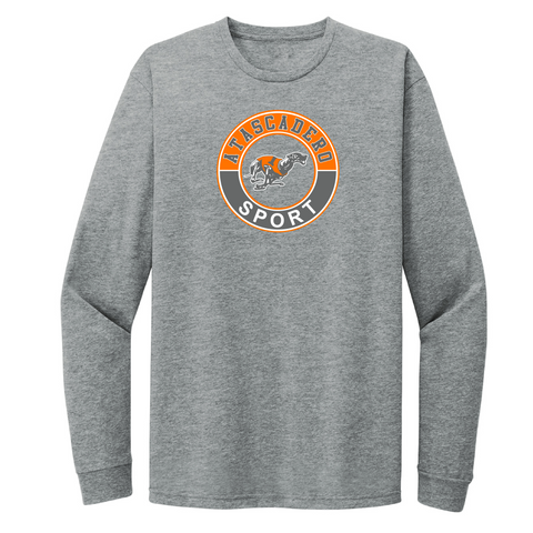 Atascadero High School Long Sleeve Tee - Circle Logo – J.Carroll Atascadero High School Long Sleeve Tee - Circle Logo – J.Carroll