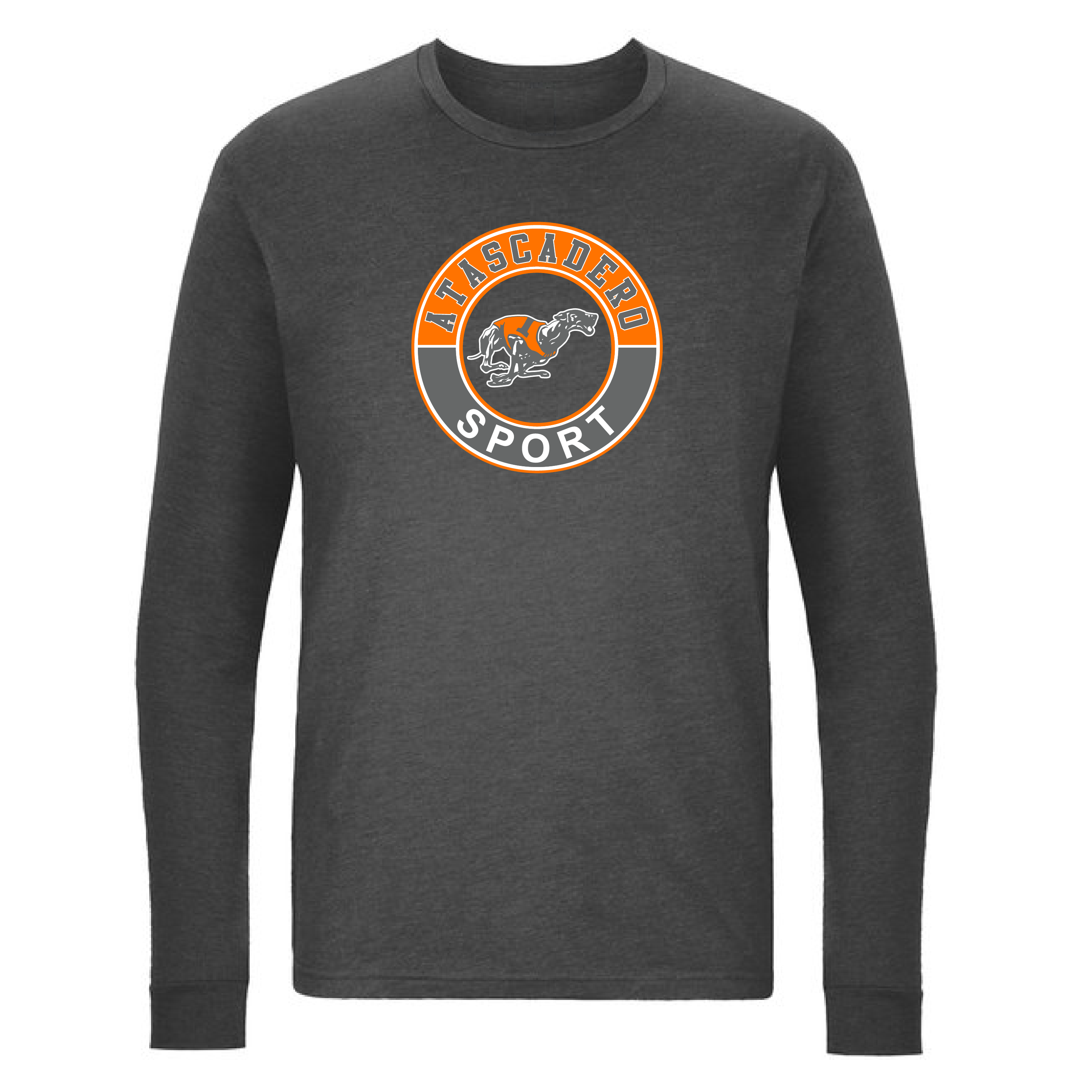 Atascadero High School Long Sleeve Tee - Circle Logo – J.Carroll