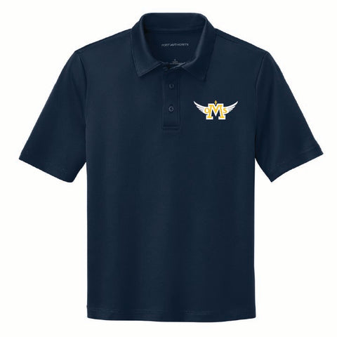 OMS Polyester Performance Polo 6th-7th-8th Grade Only