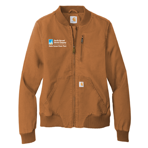DCPP Carhartt® Women’s Rugged Flex® Crawford Jacket