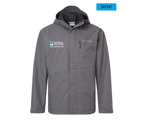 DCPP Columbia Men's Hikebound™ II Jacket