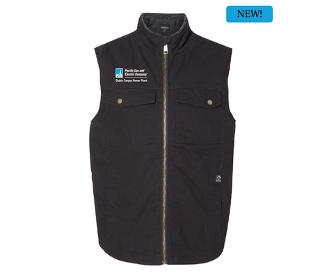 DCPP Dri Duck Men's Trek Canyon Cloth™ Vest