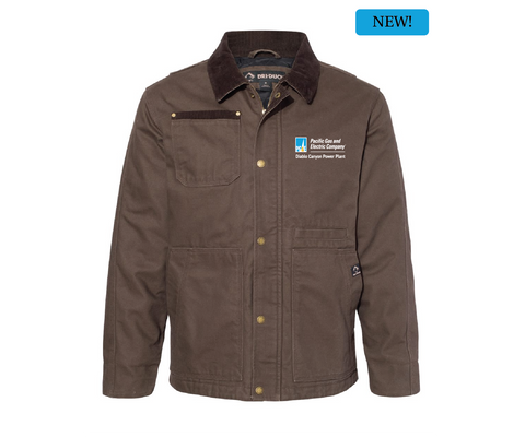DCPP Dri Duck Men's Rambler Boulder Cloth Jacket