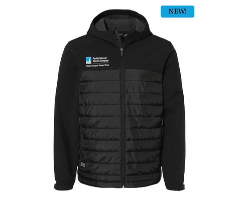 DCPP Dri Duck Men's Pinnacle Soft Shell Puffer Jacket