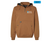 DCPP Dri Duck Men's Mission Quarter-Zip Hooded Pullover