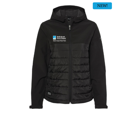 DCPP Dri Duck Women's Vista Soft Shell Puffer Jacket