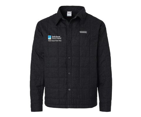 DCPP Columbia Men's Landroamer™ Quilted Shirt Jacket