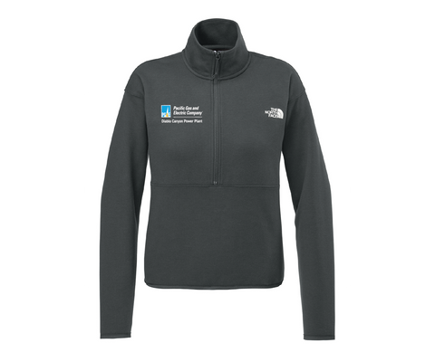 DCPP The North Face® Women’s Double-Knit 1/2-Zip Fleece