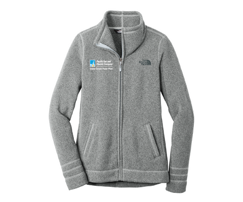DCPP The North Face® Women's Sweater Fleece Jacket