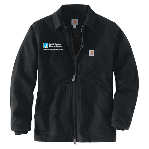 DCPP Carhartt® Sherpa-Lined Coat - TALL SIZES AVAILABLE