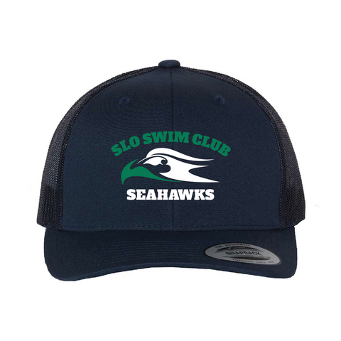SLO Swim Club Trucker Hat