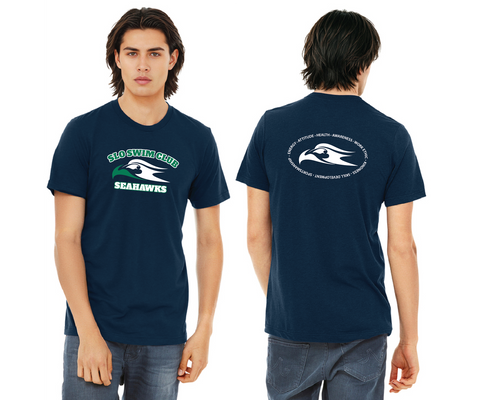 SLO Swim Club Tee