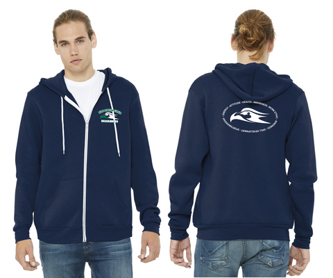 SLO Swim Club Full-Zip Hoodie