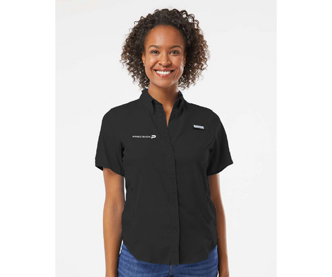 Precision Columbia Women's PFG Tamiami™ II Short Sleeve Shirt