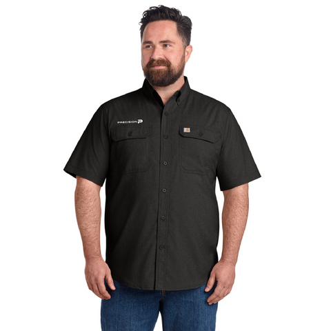Precision Carhartt Force® Solid Short Sleeve Shirt