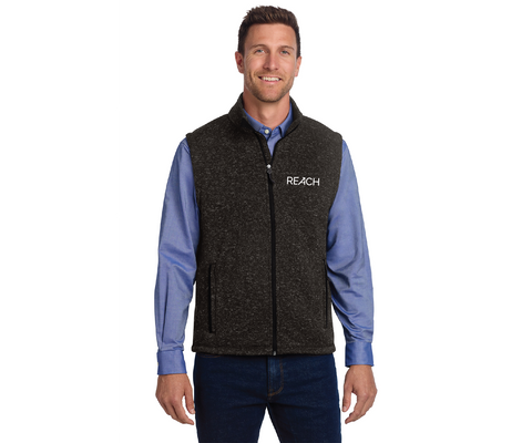 REACH - Sweater Fleece Vest