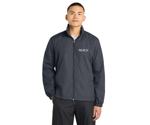 REACH - Sport-Tek® Full-Zip Wind Jacket