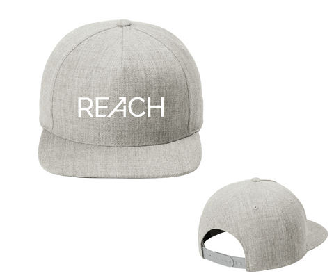 REACH - Premium 5-Panel Snapback Cap