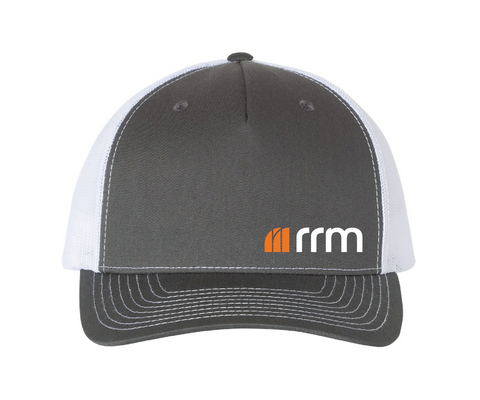 RRM Design Group Flat Panel Trucker Cap