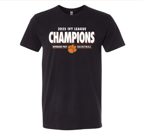Riverside Poly Basketball Champs Short Sleeve