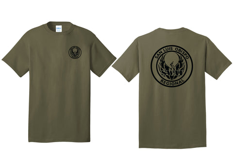 SLO Police SWAT Cotton Tee