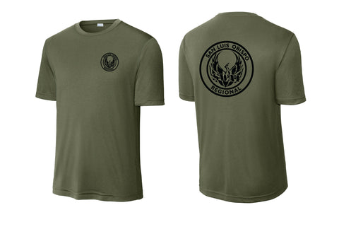 SLO Police SWAT Short Sleeve Performance Tee