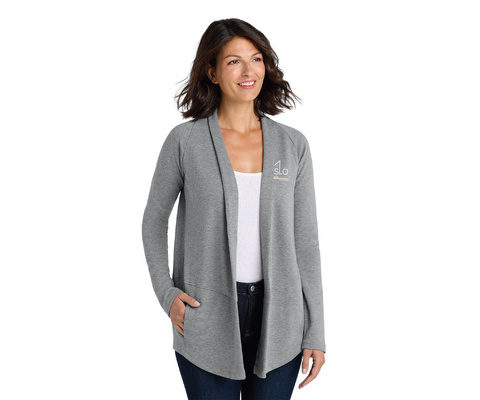 SLO Coastal Realtors Association - Women's Interlock Cardigan